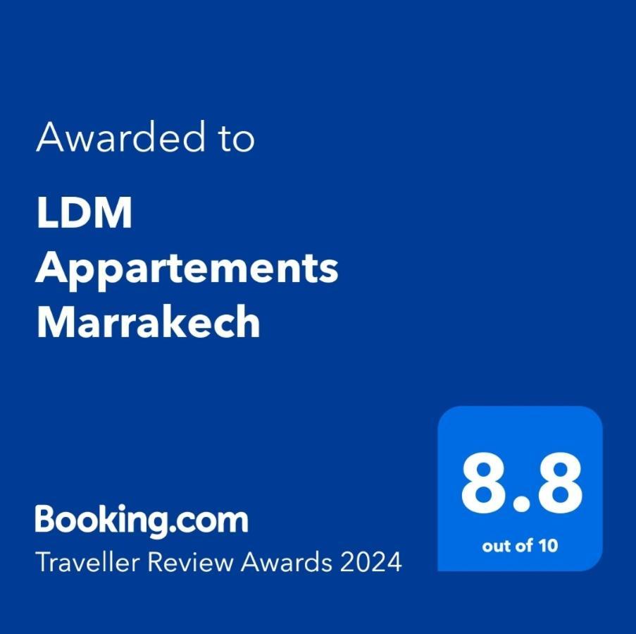Ldm Appartements Marrakech Marrakesh Eksteriør bilde